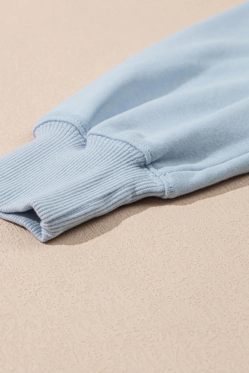 Half Zip Long Sleeve Top and Joggers Set - Image 7