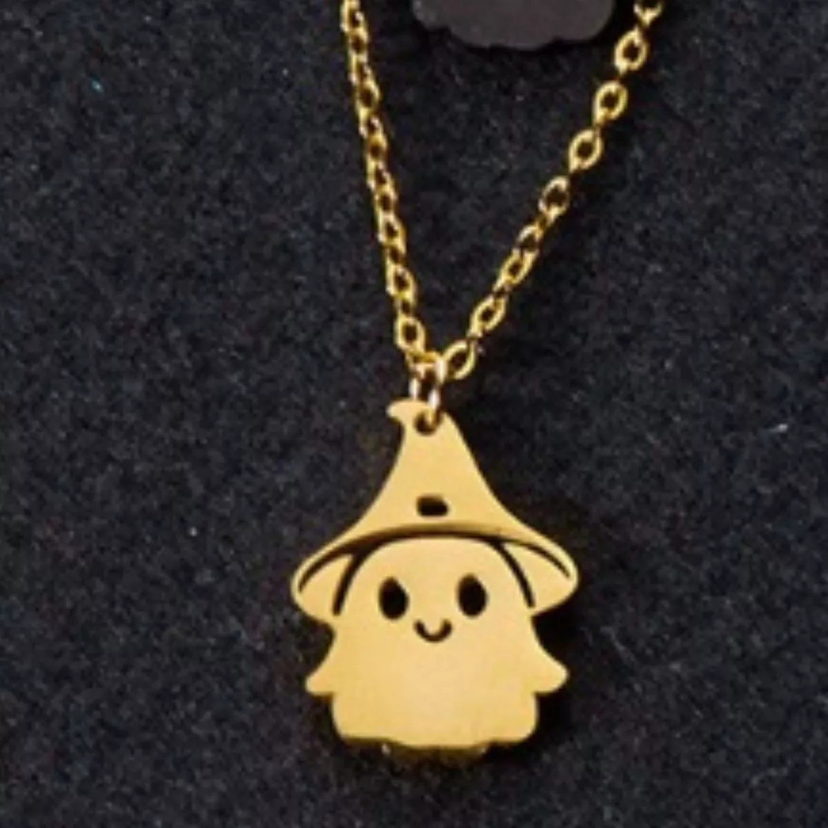 Halloween Ghost Pendant Necklace - Image 5