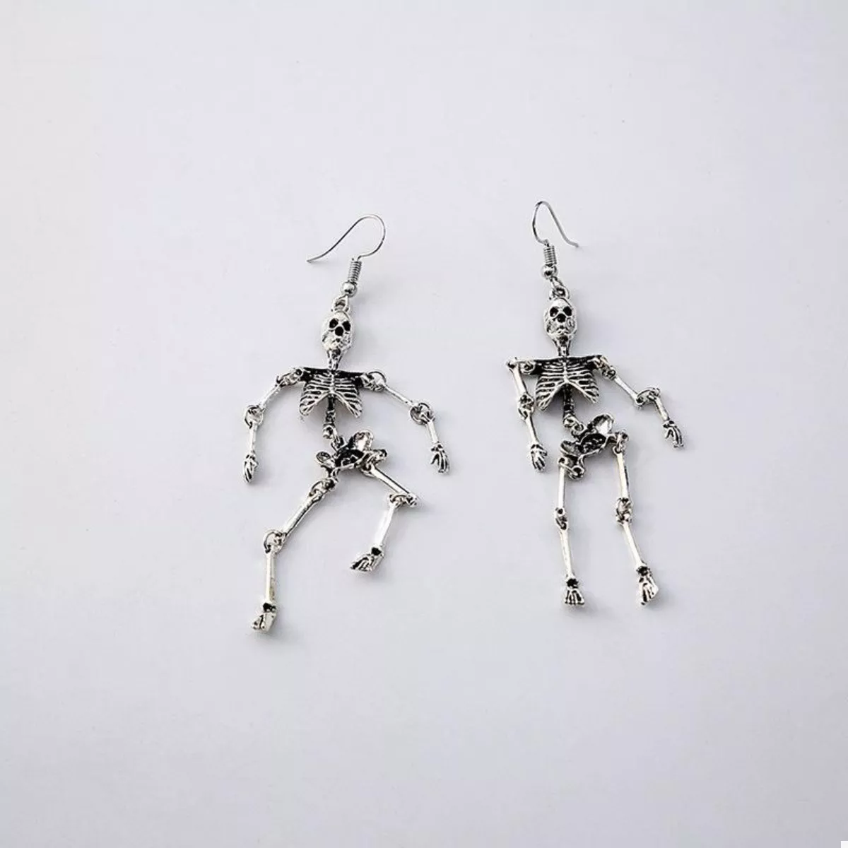 Halloween Skeleton Dangle Earrings - Image 5