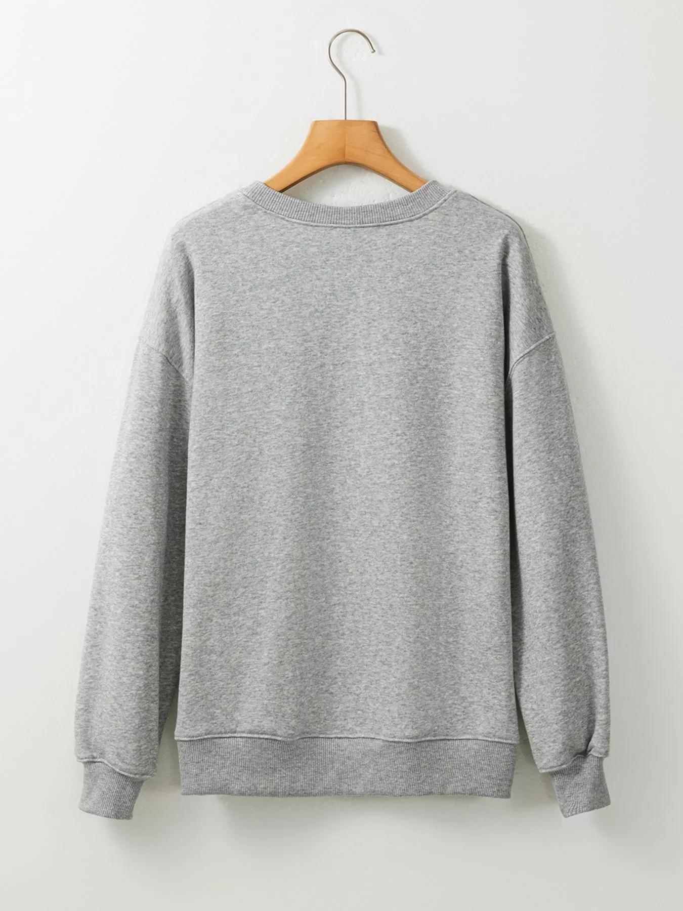 Halloween Spooky Ghost Sequin Sweatshirt - Image 5