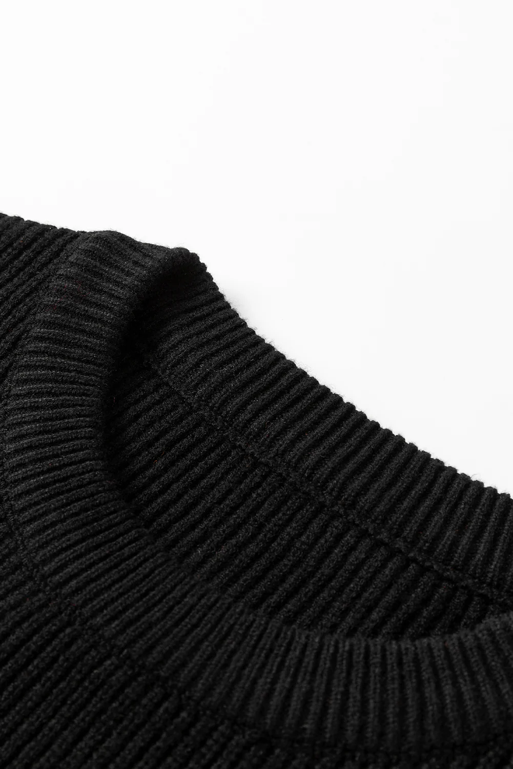 HELLO PUMPKIN Round Neck Long Sleeve Sweater - Image 7