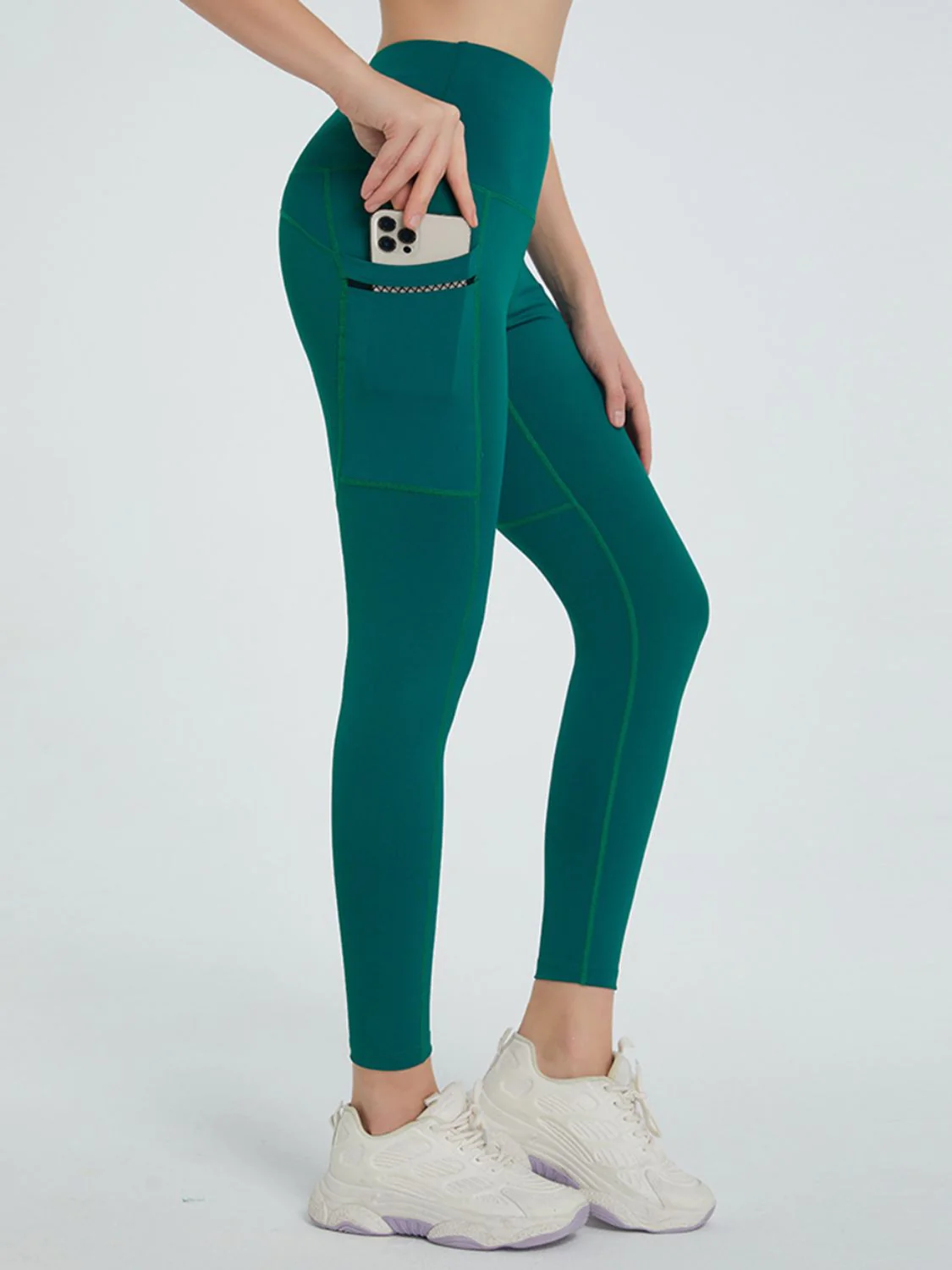 High Waist Active Leggings - Image 10