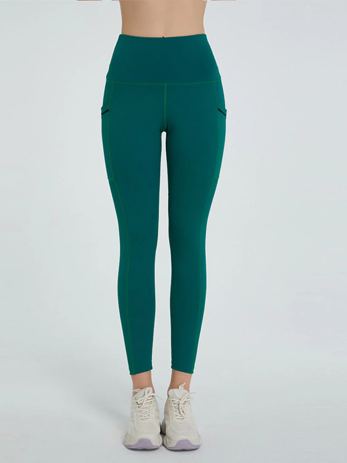 High Waist Active Leggings - Image 12