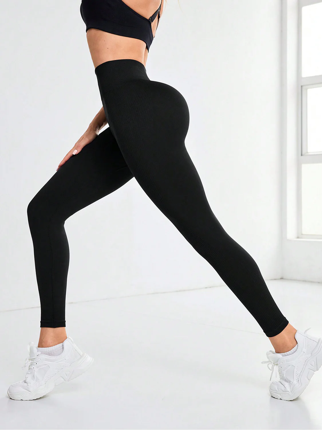 High Waist Active Leggings - Image 3