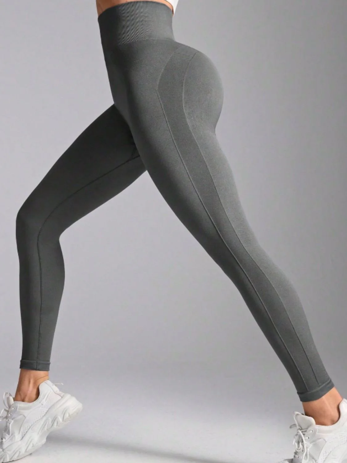 High Waist Active Leggings - Image 3