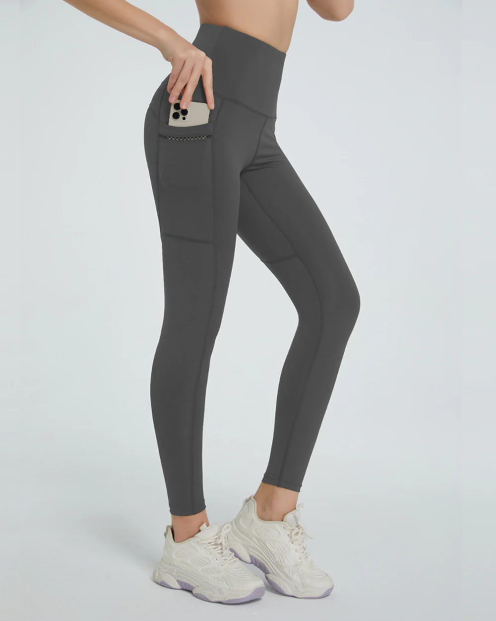 High Waist Active Leggings - Image 4