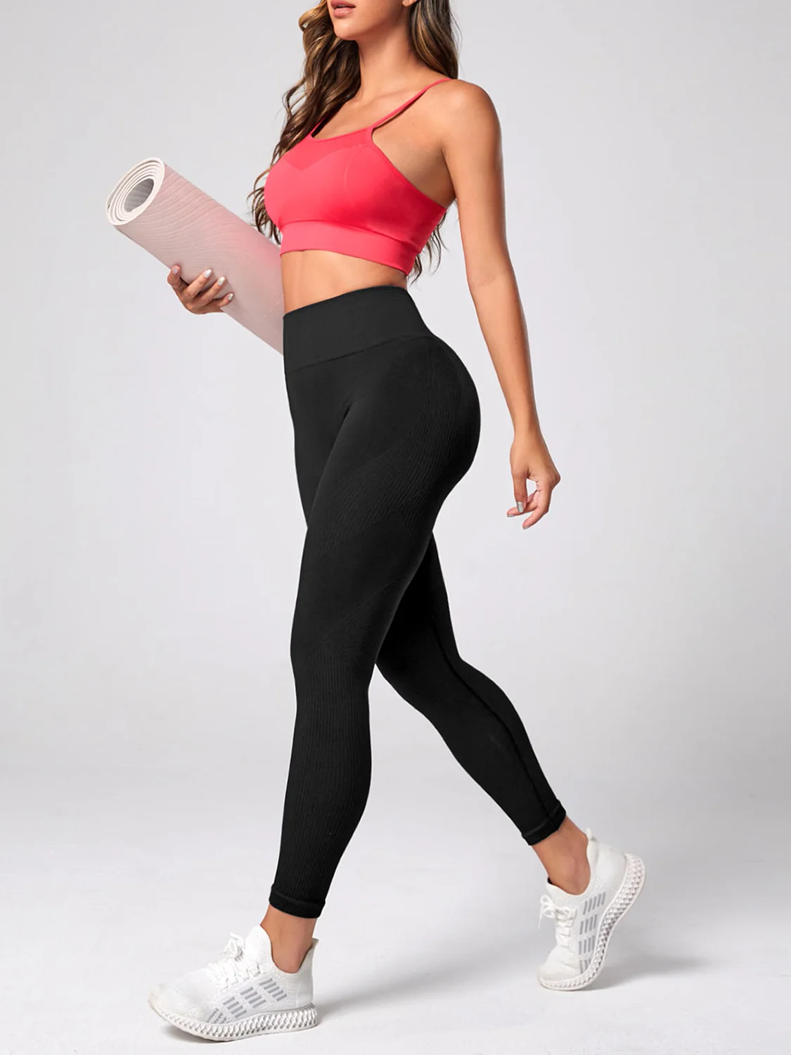 High Waist Active Leggings - Image 4