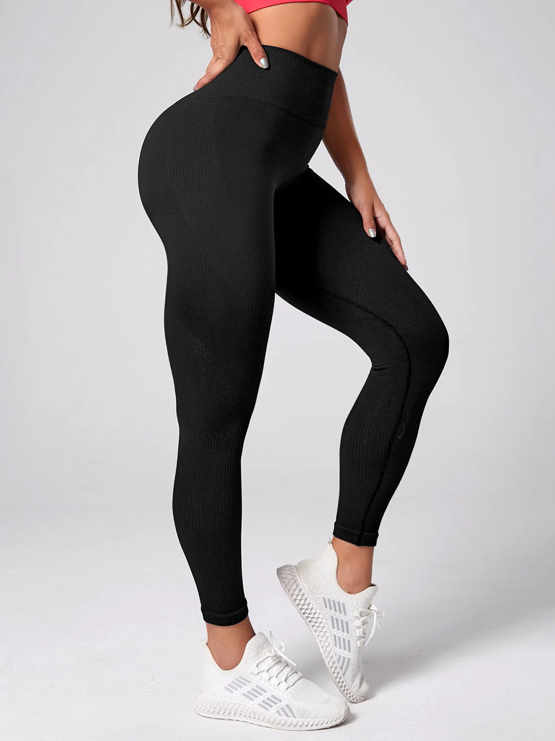 High Waist Active Leggings - Image 5