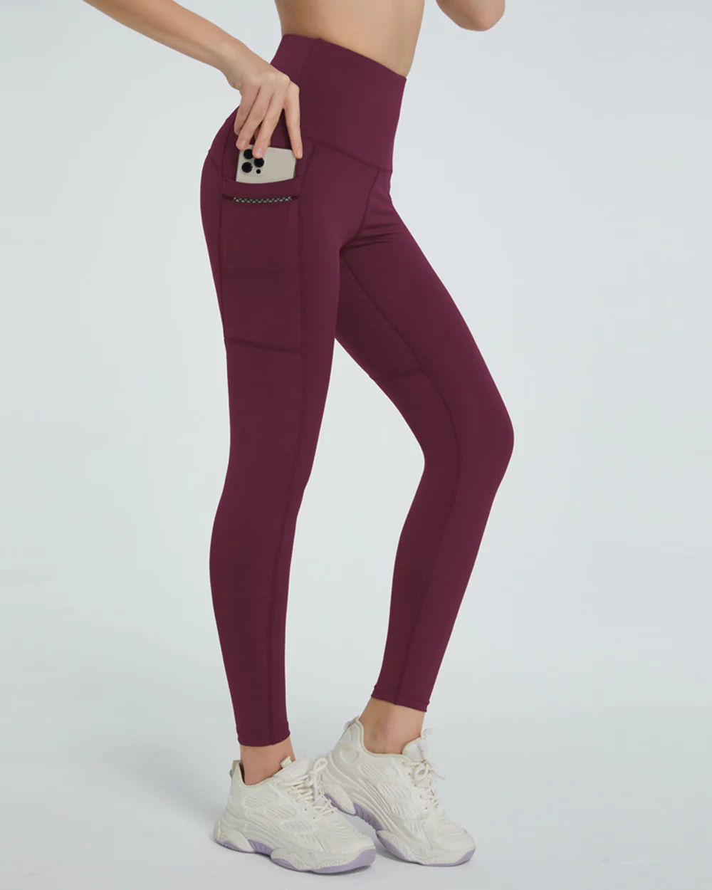 High Waist Active Leggings - Image 7