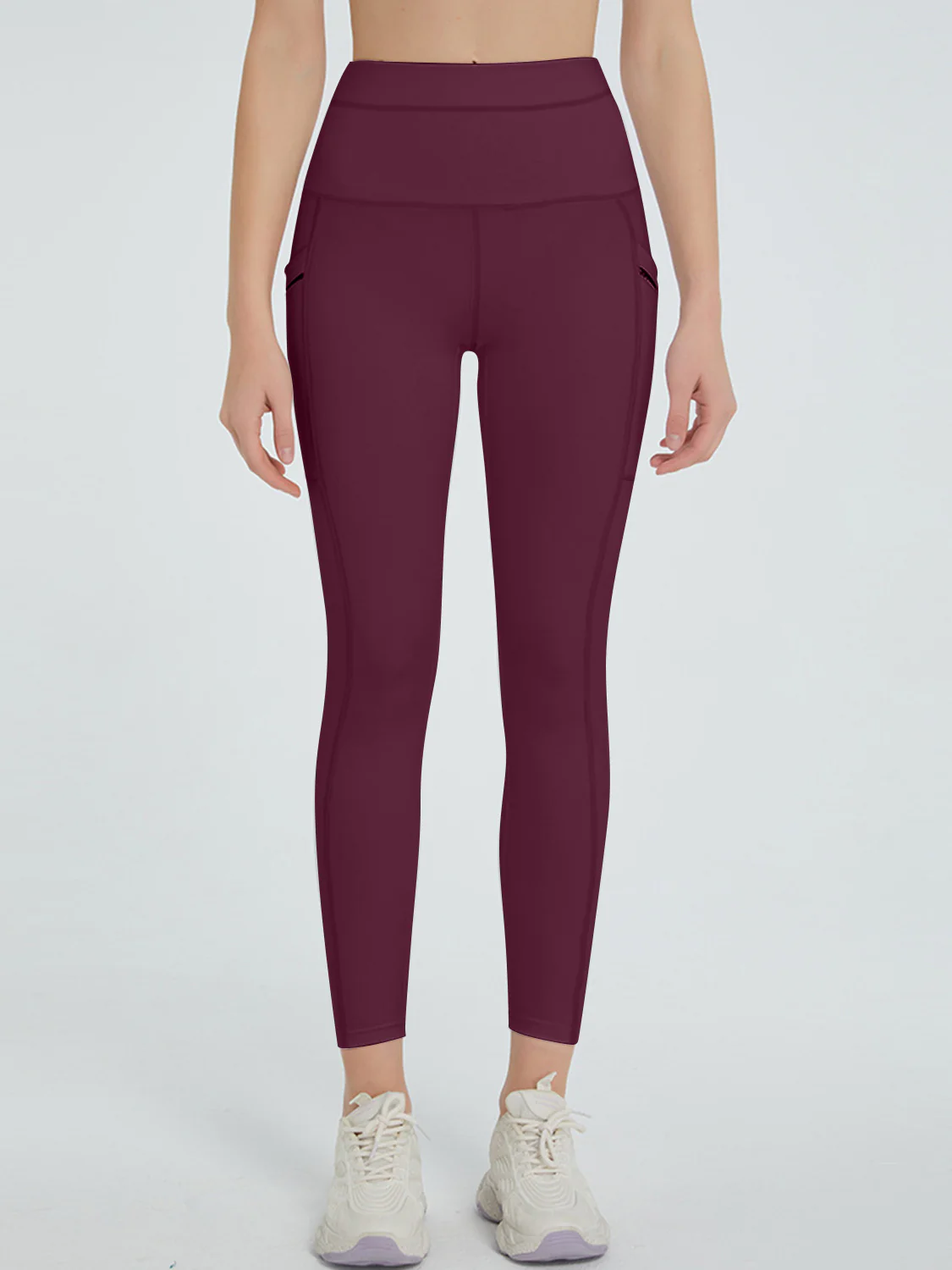High Waist Active Leggings - Image 8