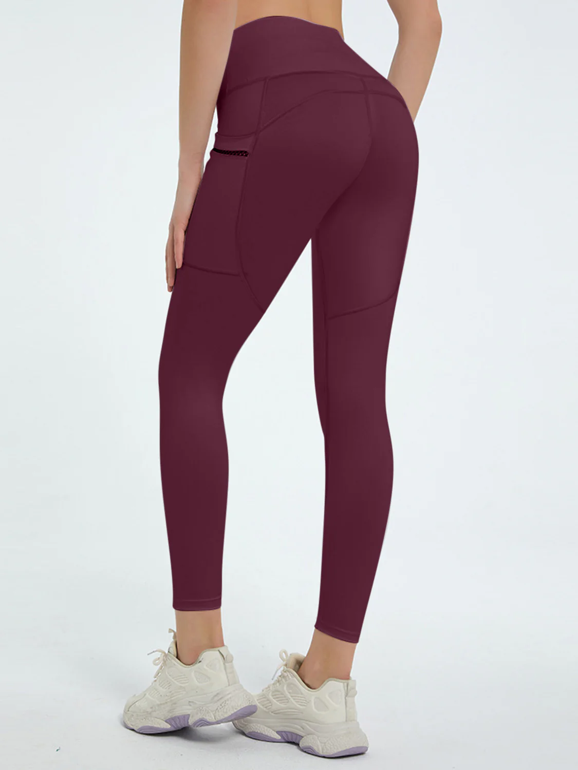 High Waist Active Leggings - Image 9