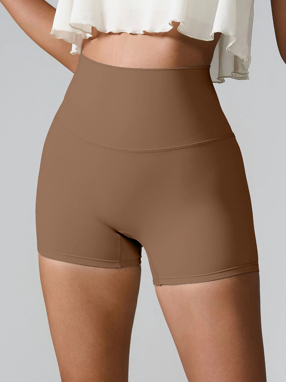 High Waist Active Shorts - Image 10