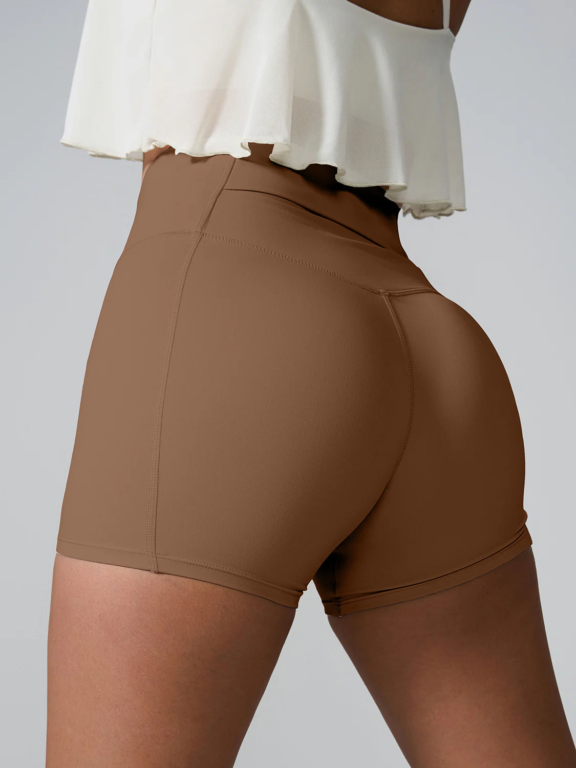 High Waist Active Shorts - Image 11