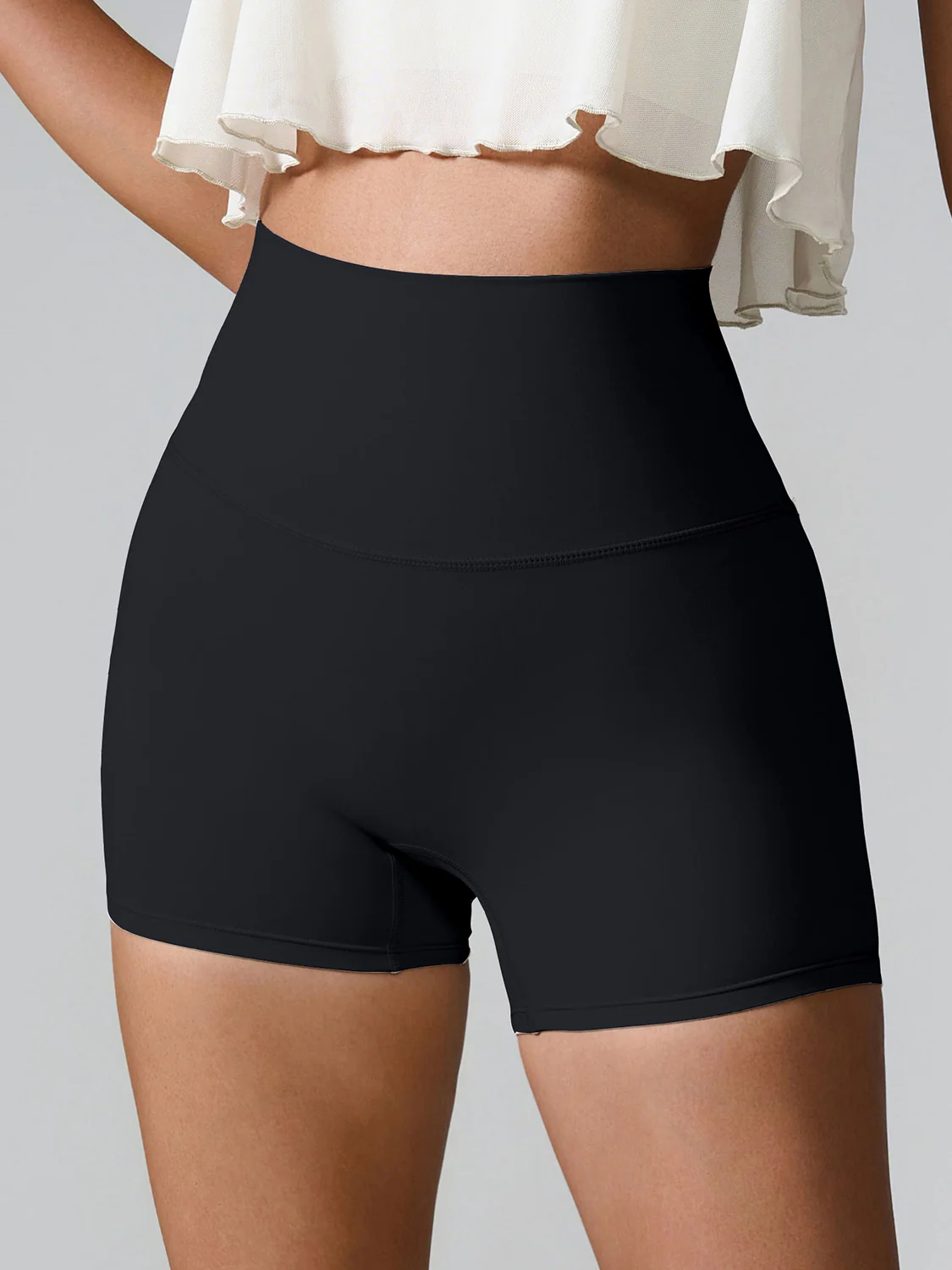 High Waist Active Shorts - Image 13
