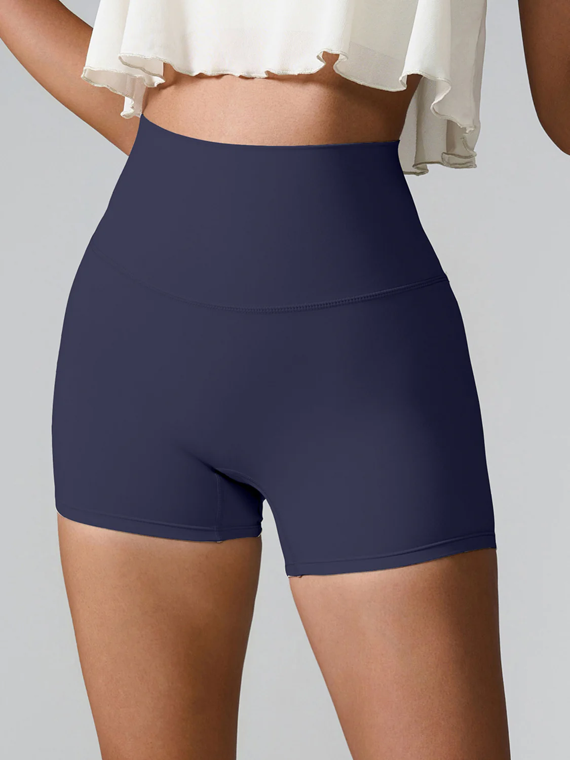 High Waist Active Shorts - Image 7