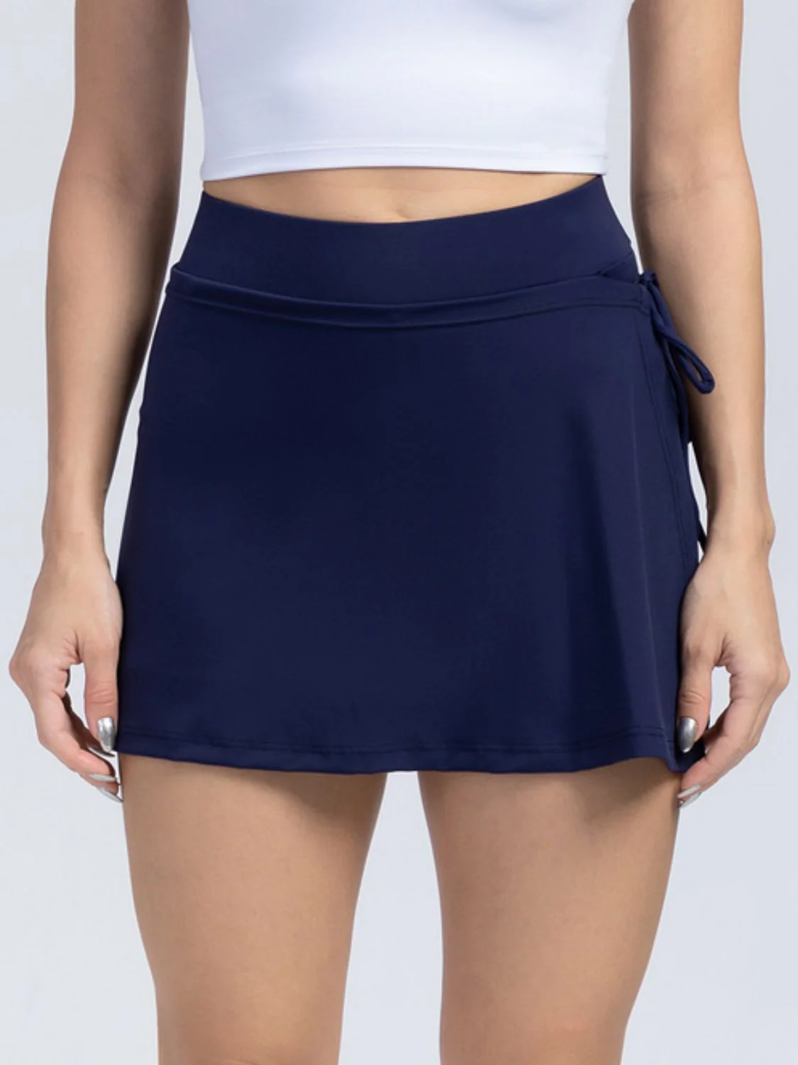 High Waist Active Skirt with Pockets - Image 22