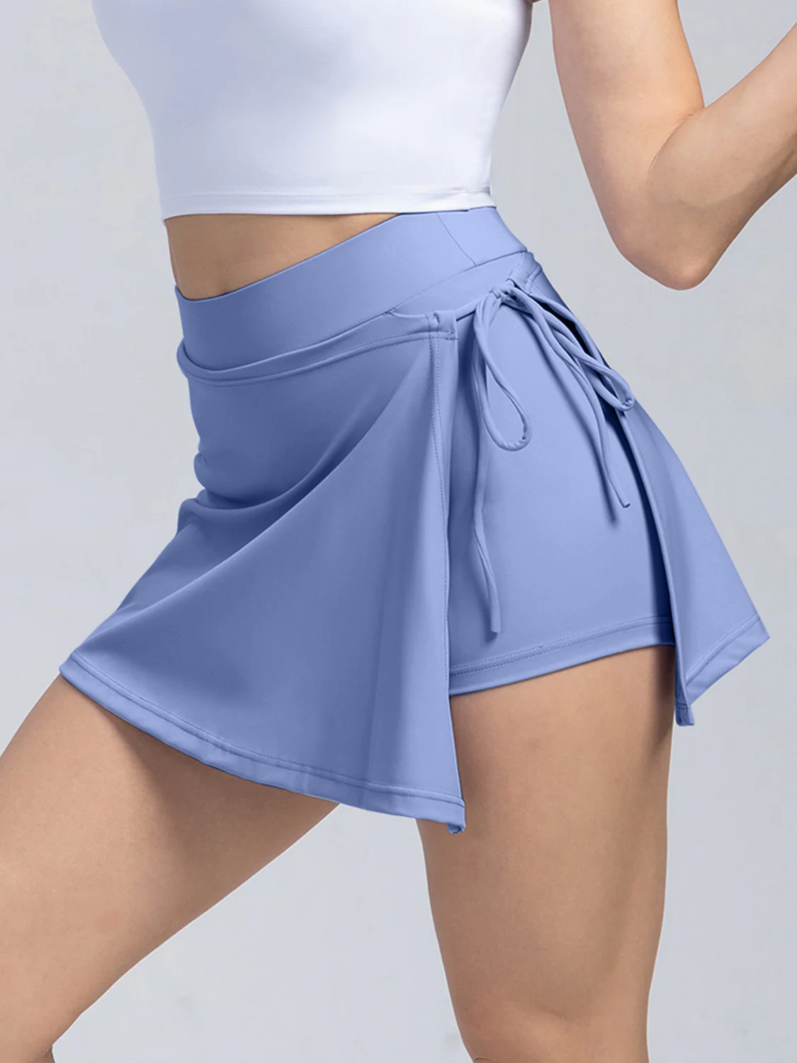 High Waist Active Skirt with Pockets - Image 24