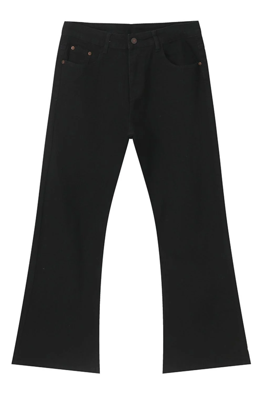 High Waist Jeans with Pockets - Image 5