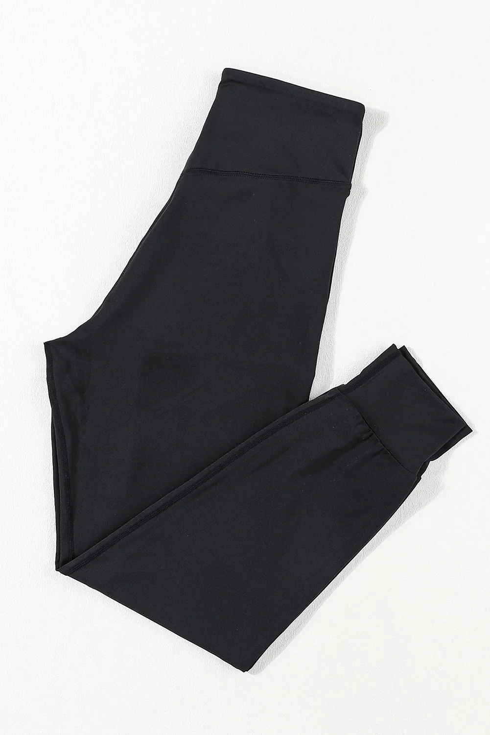 High Waist Joggers with Pockets - Image 6