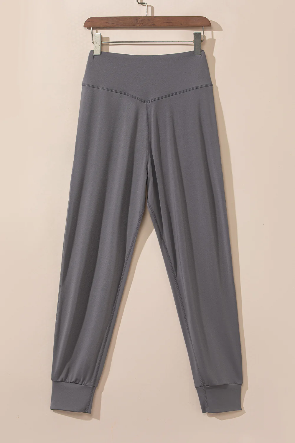 High Waist Joggers with Pockets - Image 9