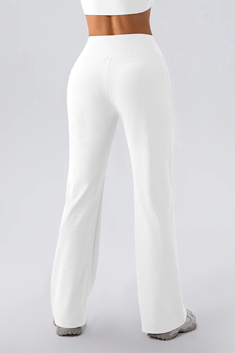 High Waist Straight Active Pants - Image 10