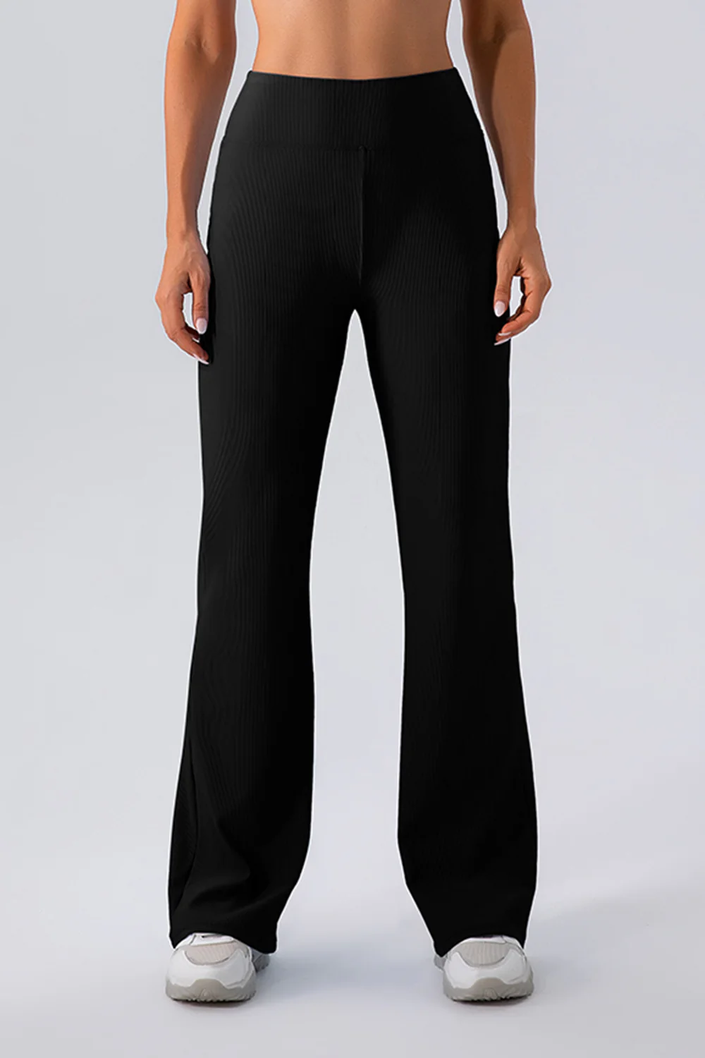 High Waist Straight Active Pants - Image 11