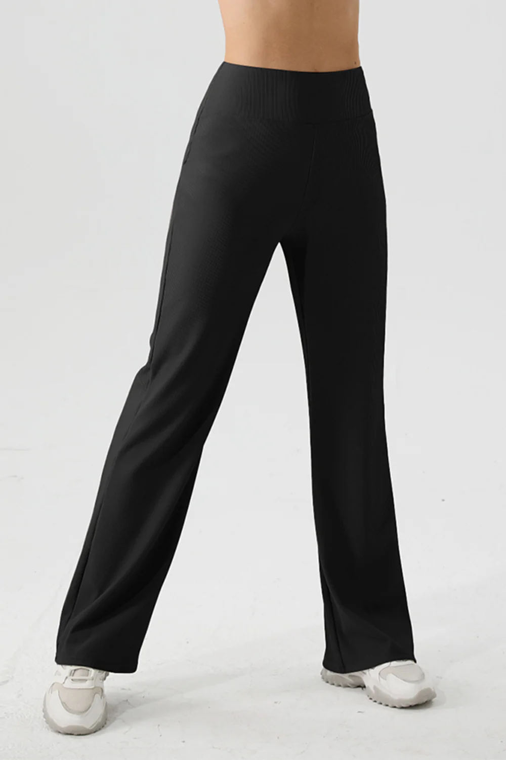 High Waist Straight Active Pants - Image 12