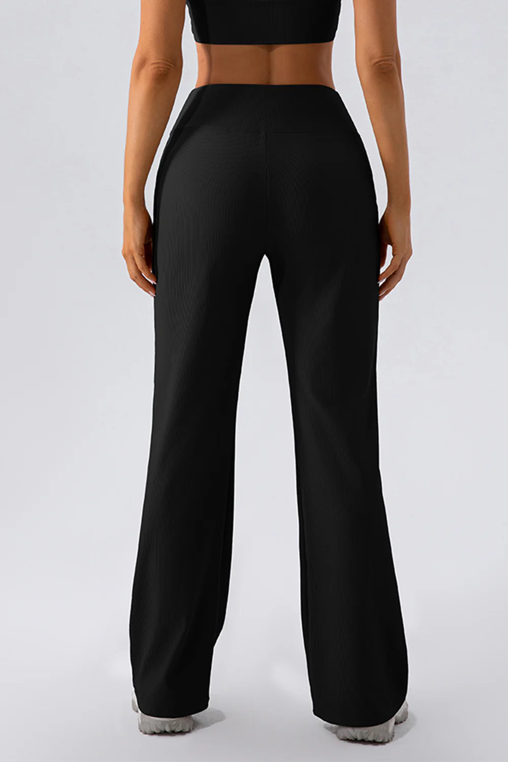 High Waist Straight Active Pants - Image 13