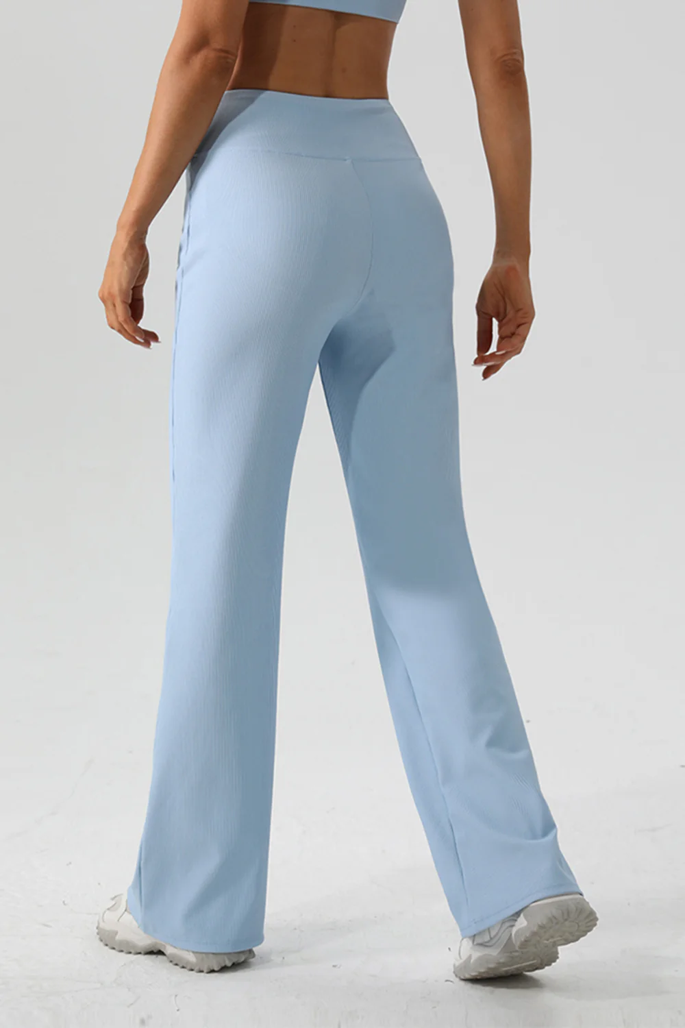 High Waist Straight Active Pants - Image 7