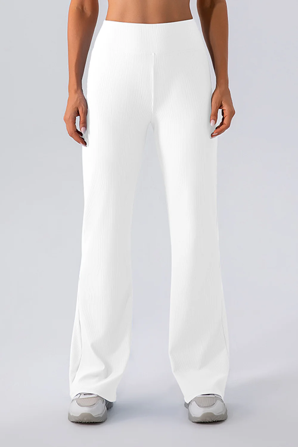 High Waist Straight Active Pants - Image 8