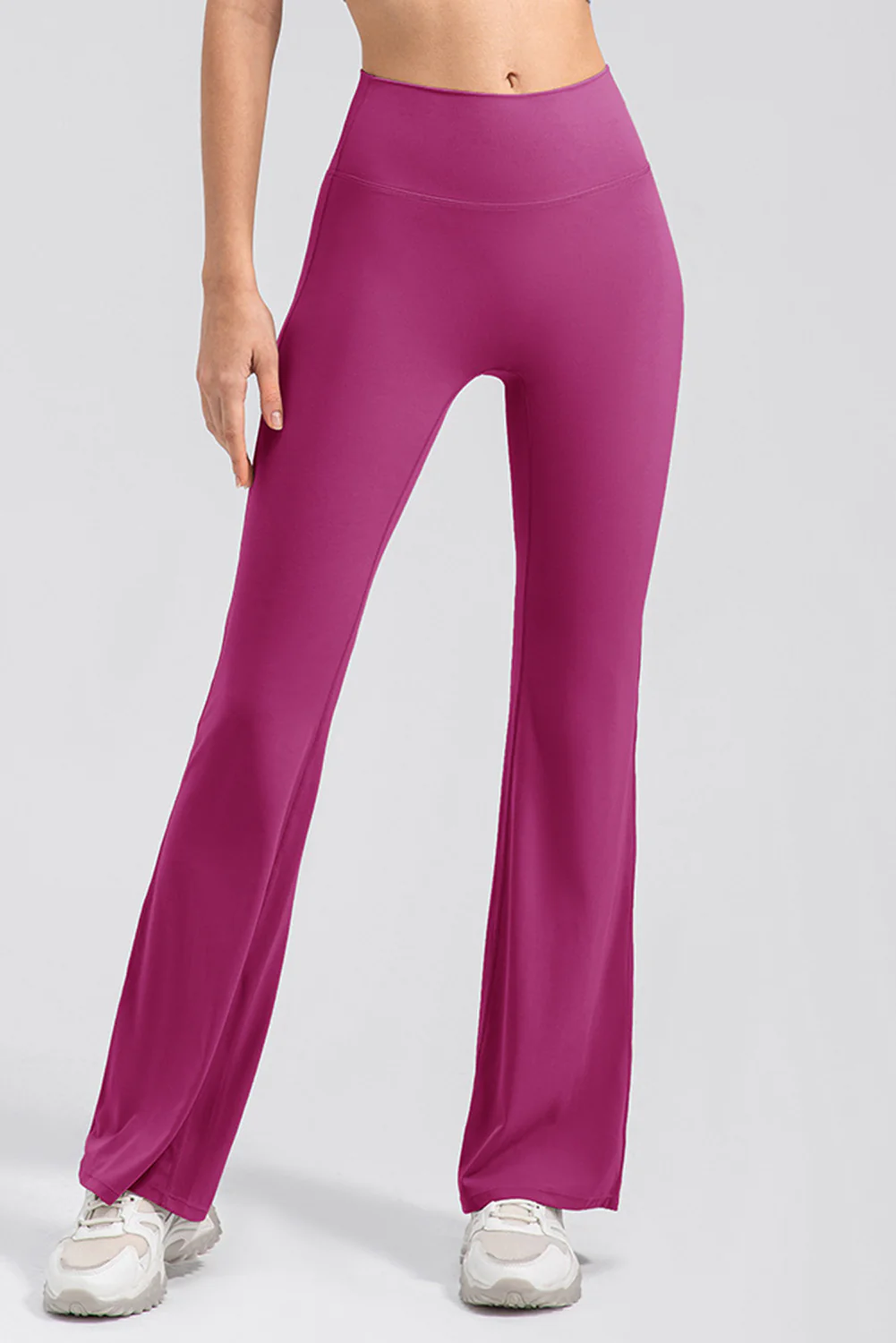 High Waist Straight Active Pants - Image 11