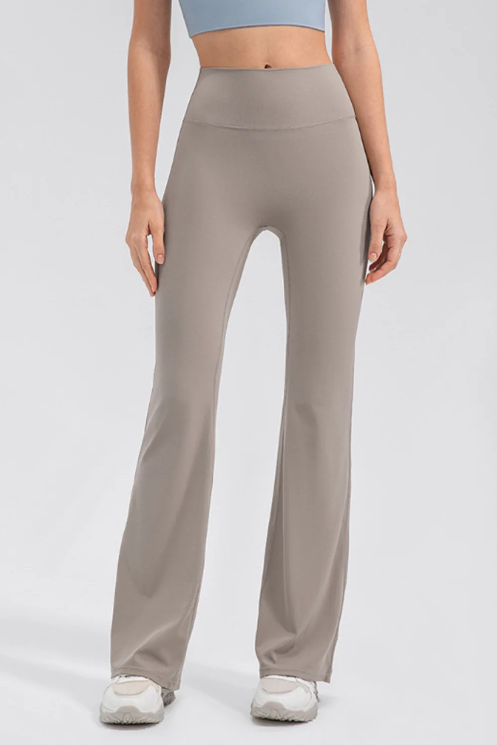 High Waist Straight Active Pants - Image 13