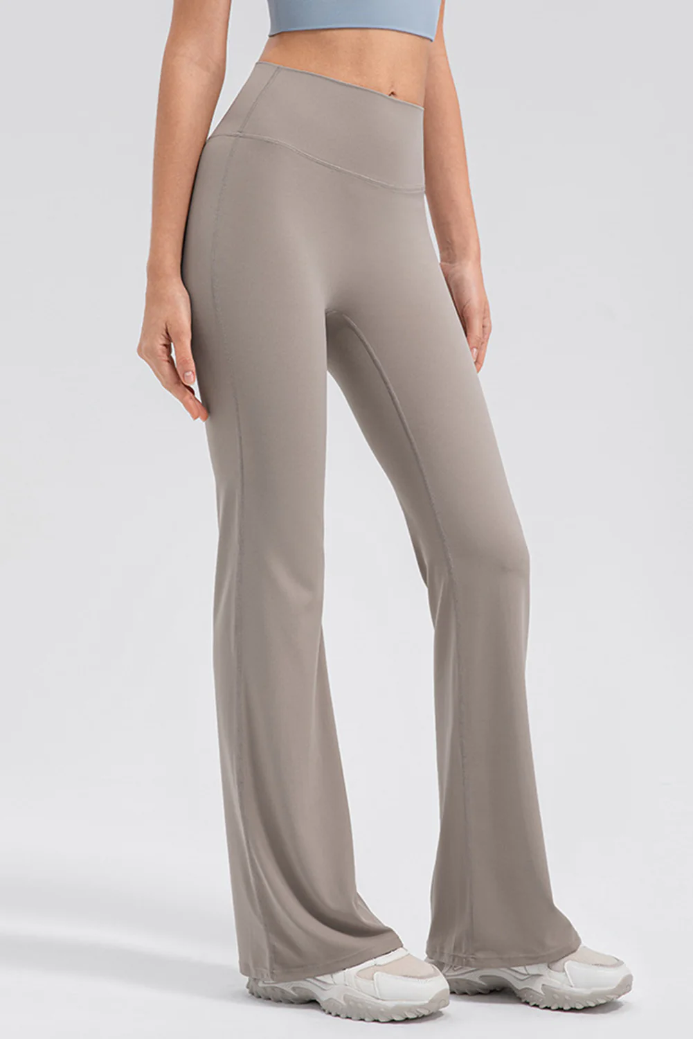 High Waist Straight Active Pants - Image 14