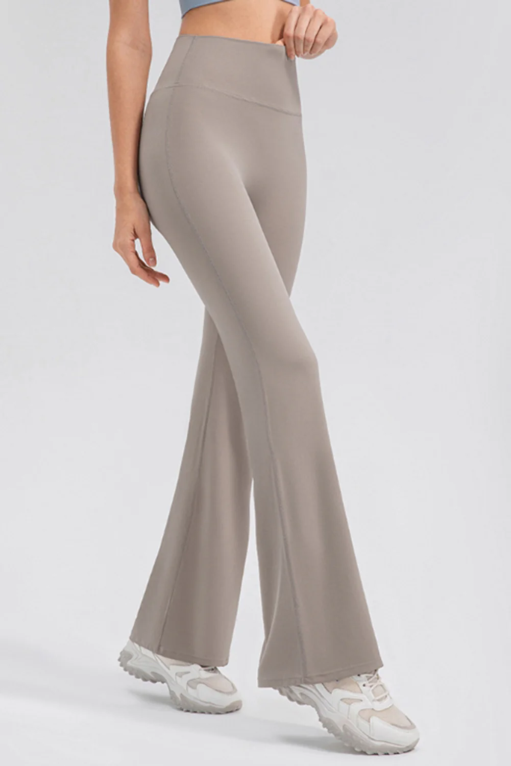 High Waist Straight Active Pants - Image 15