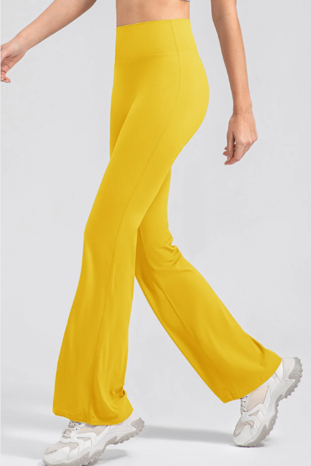 High Waist Straight Active Pants - Image 18
