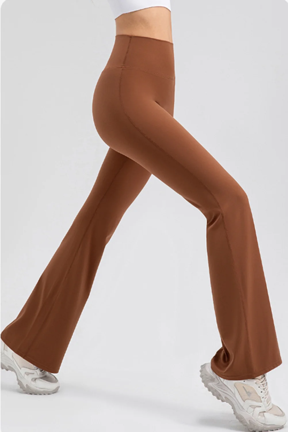 High Waist Straight Active Pants - Image 21