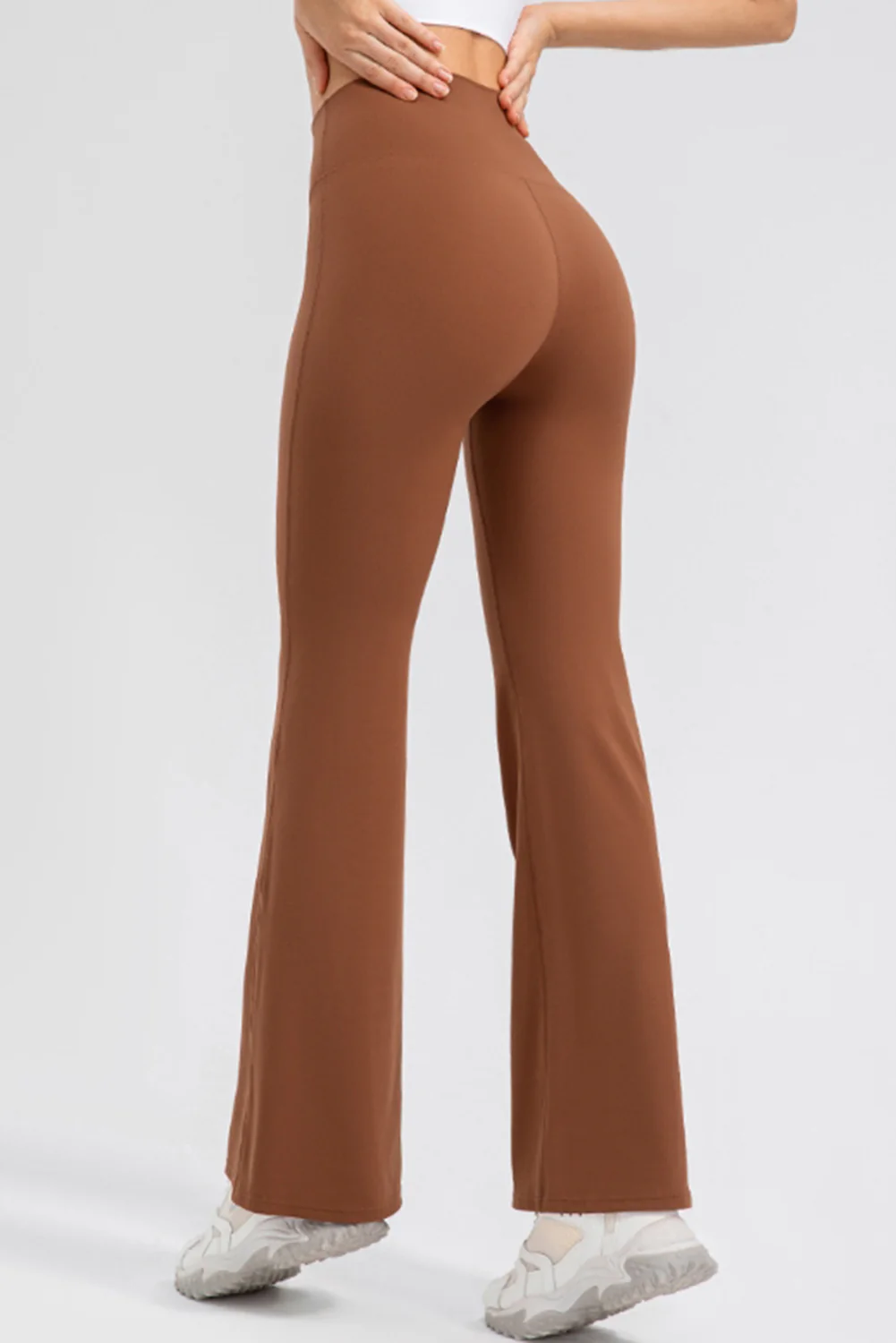 High Waist Straight Active Pants - Image 23