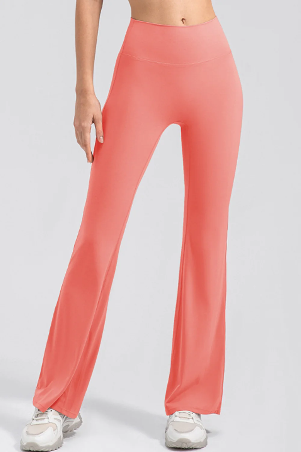 High Waist Straight Active Pants - Image 24