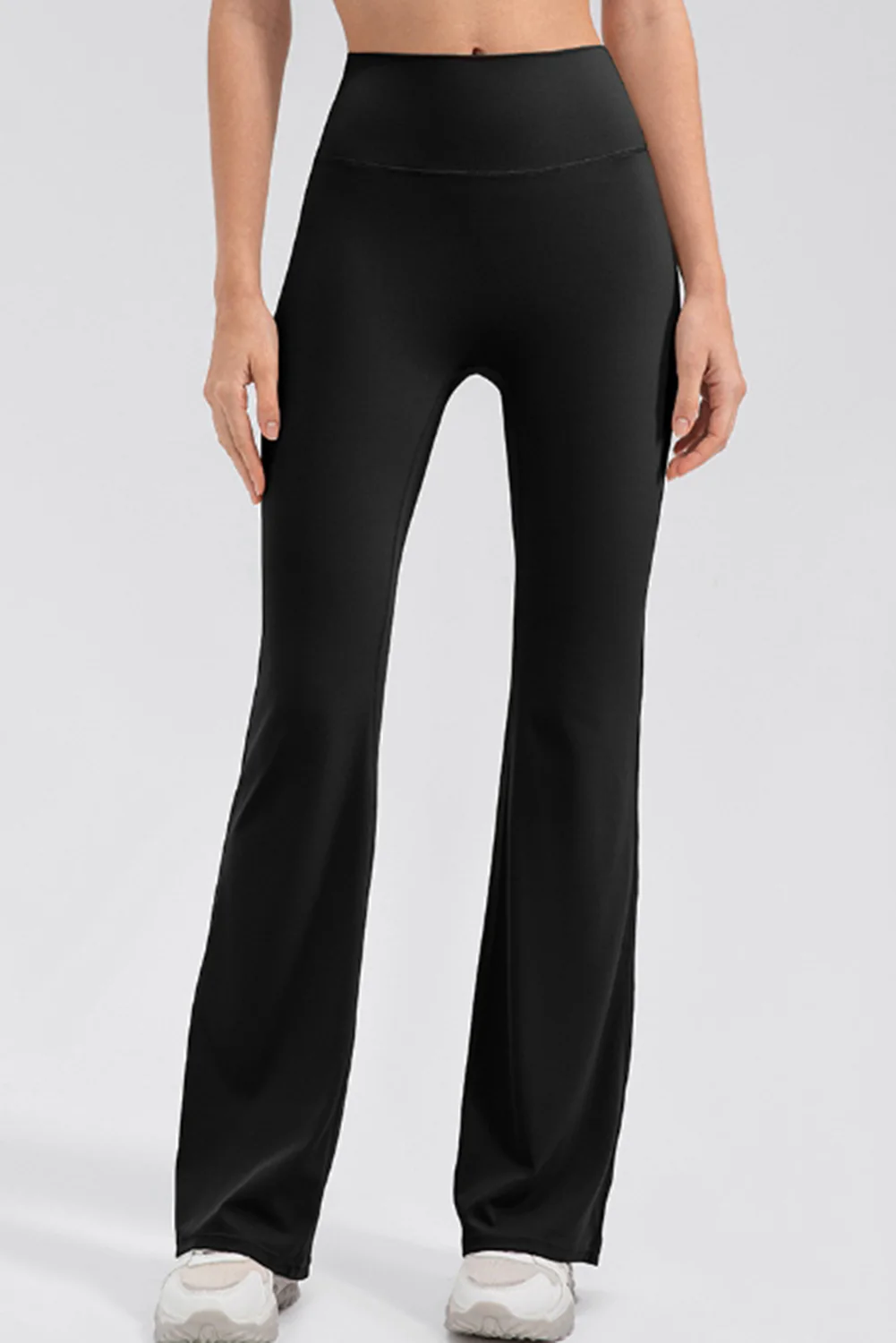High Waist Straight Active Pants - Image 4