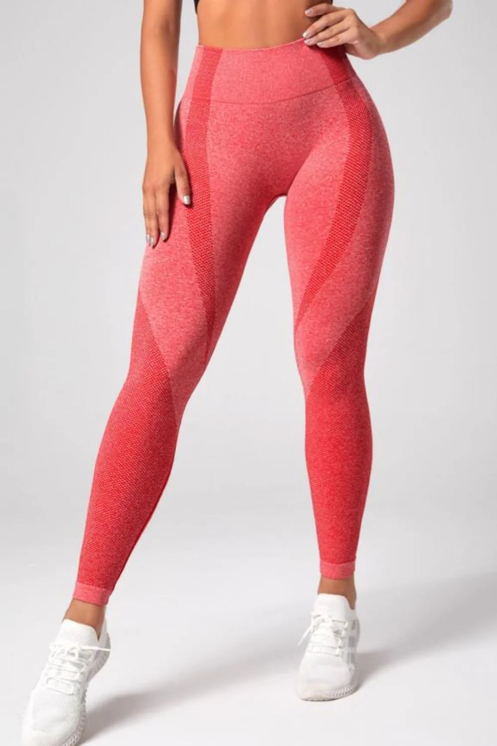 High Waistband Long Active Pants - Image 4