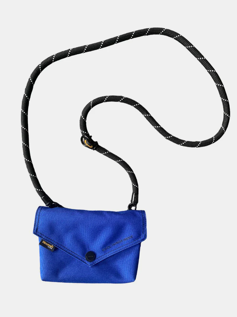 Himawari Solid Color Envelope Shape Crossbody Bag with Removable Strap - Image 3