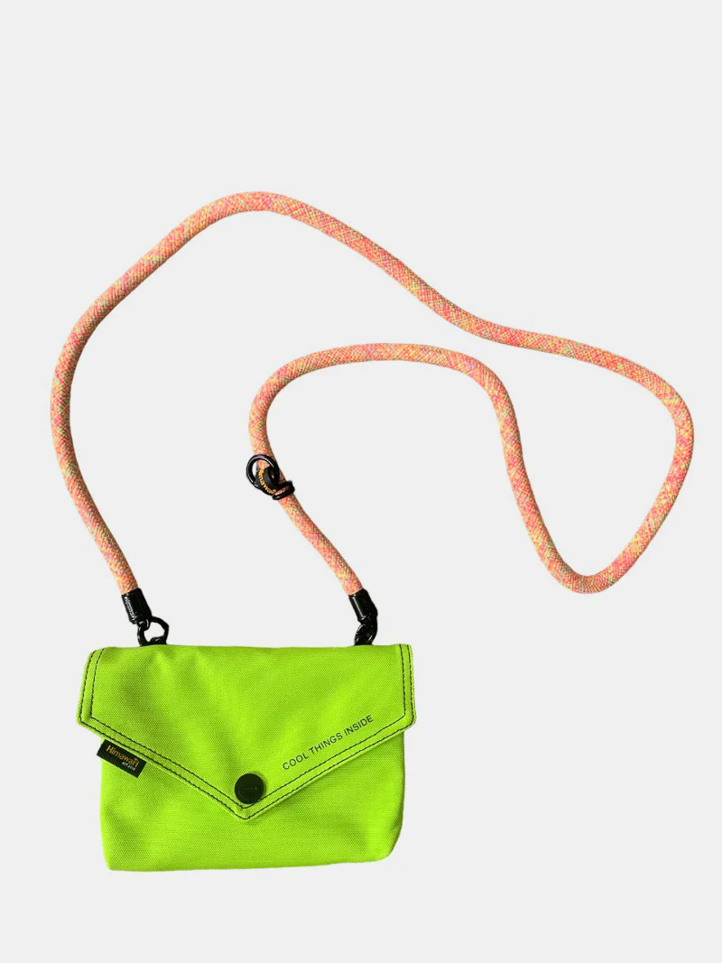 Himawari Solid Color Envelope Shape Crossbody Bag with Removable Strap - Image 7