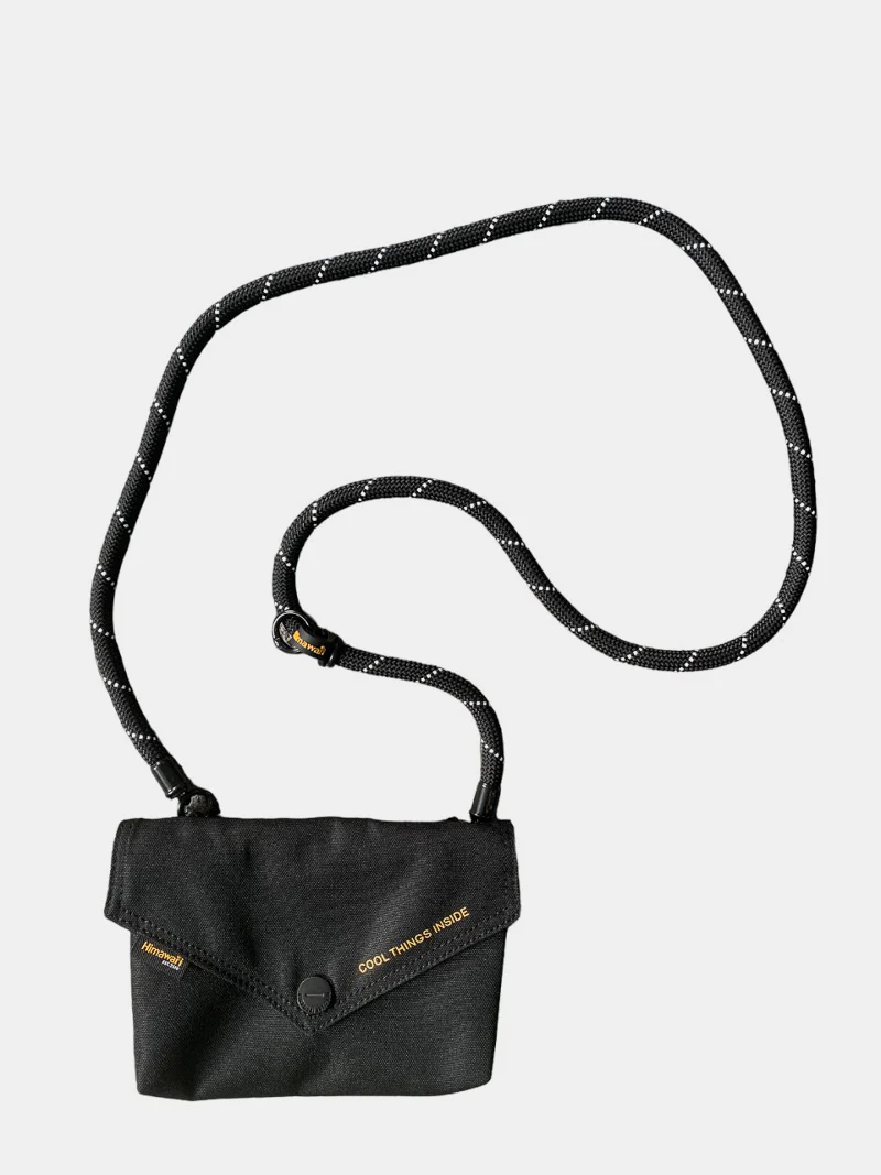 Himawari Solid Color Envelope Shape Crossbody Bag with Removable Strap - Image 8