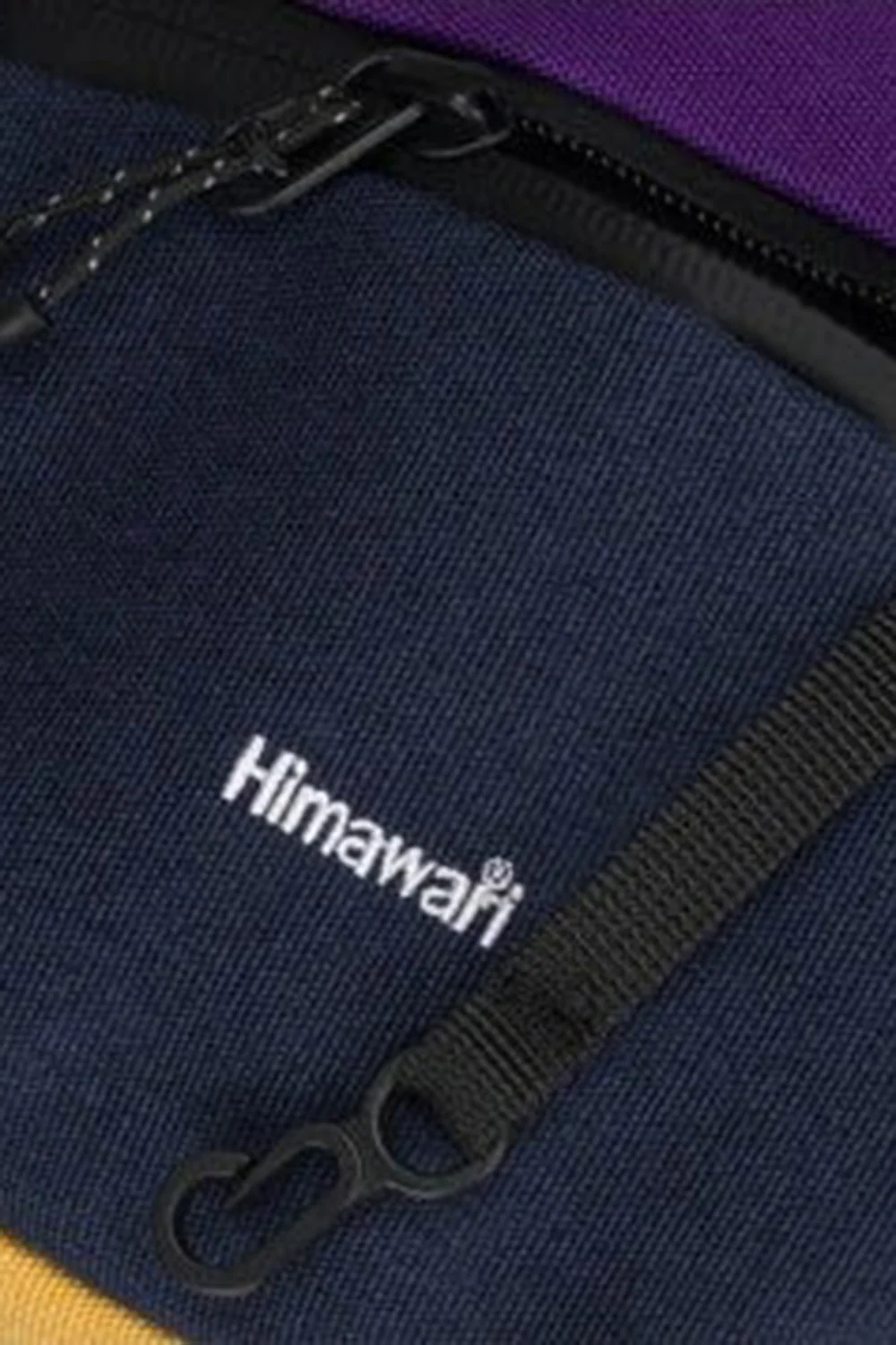 Himawari Waterproof Canvas Adjustable Strap Sling Bag - Image 3