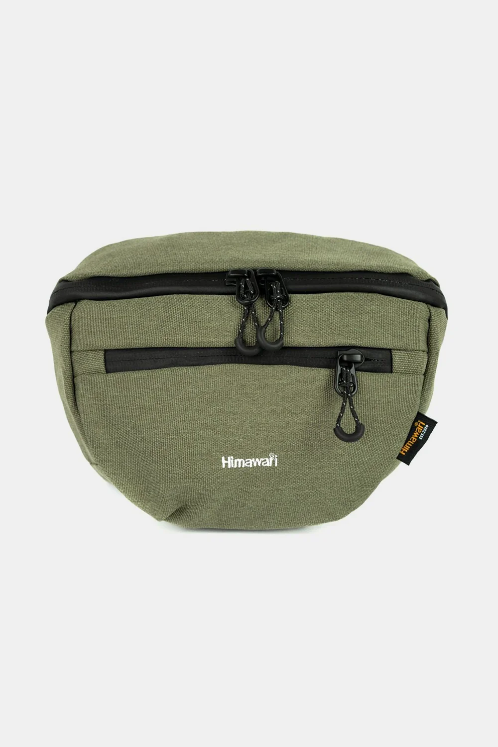 Himawari Waterproof Canvas Adjustable Strap Sling Bag - Image 7