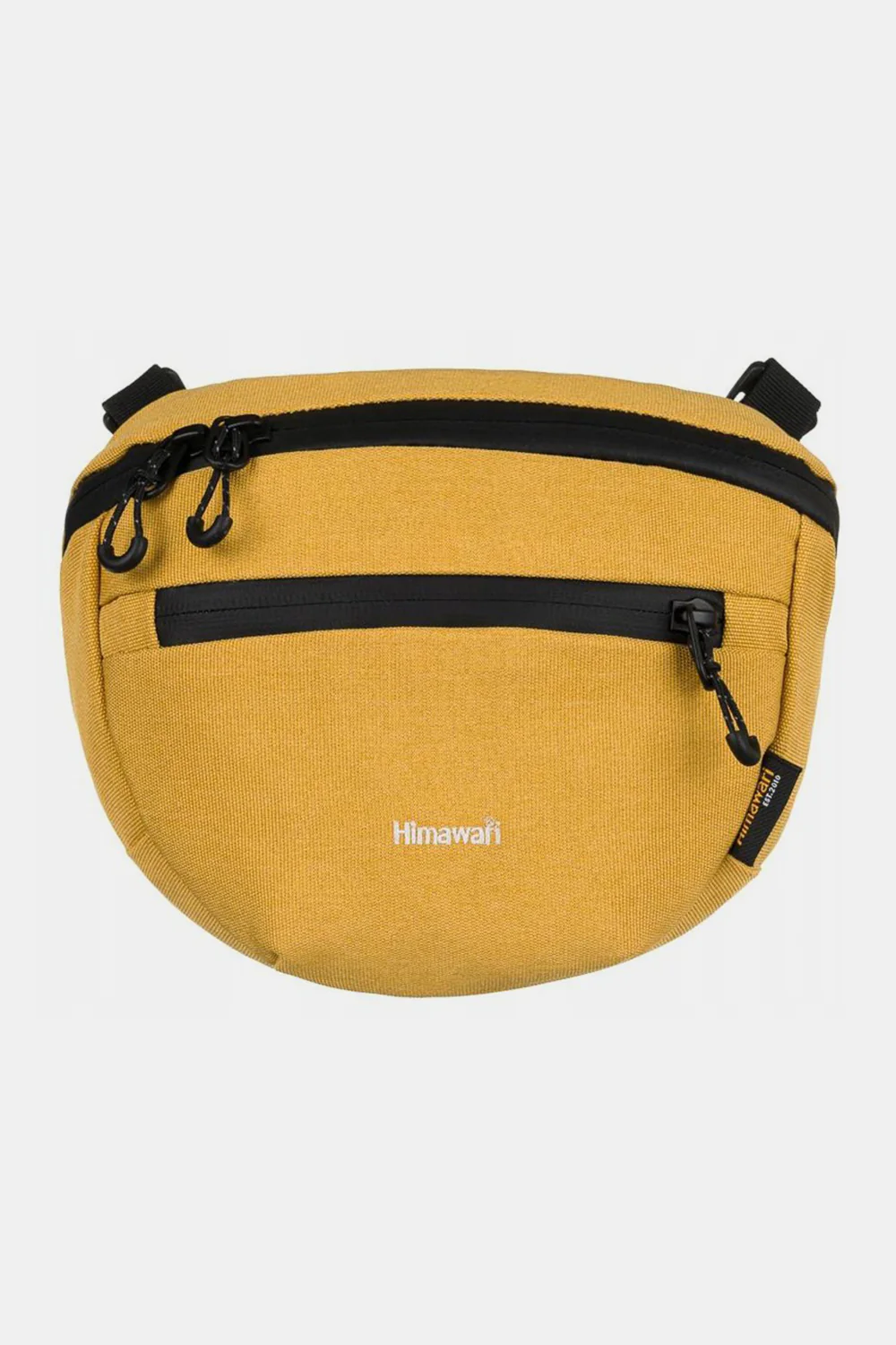 Himawari Waterproof Canvas Adjustable Strap Sling Bag - Image 8