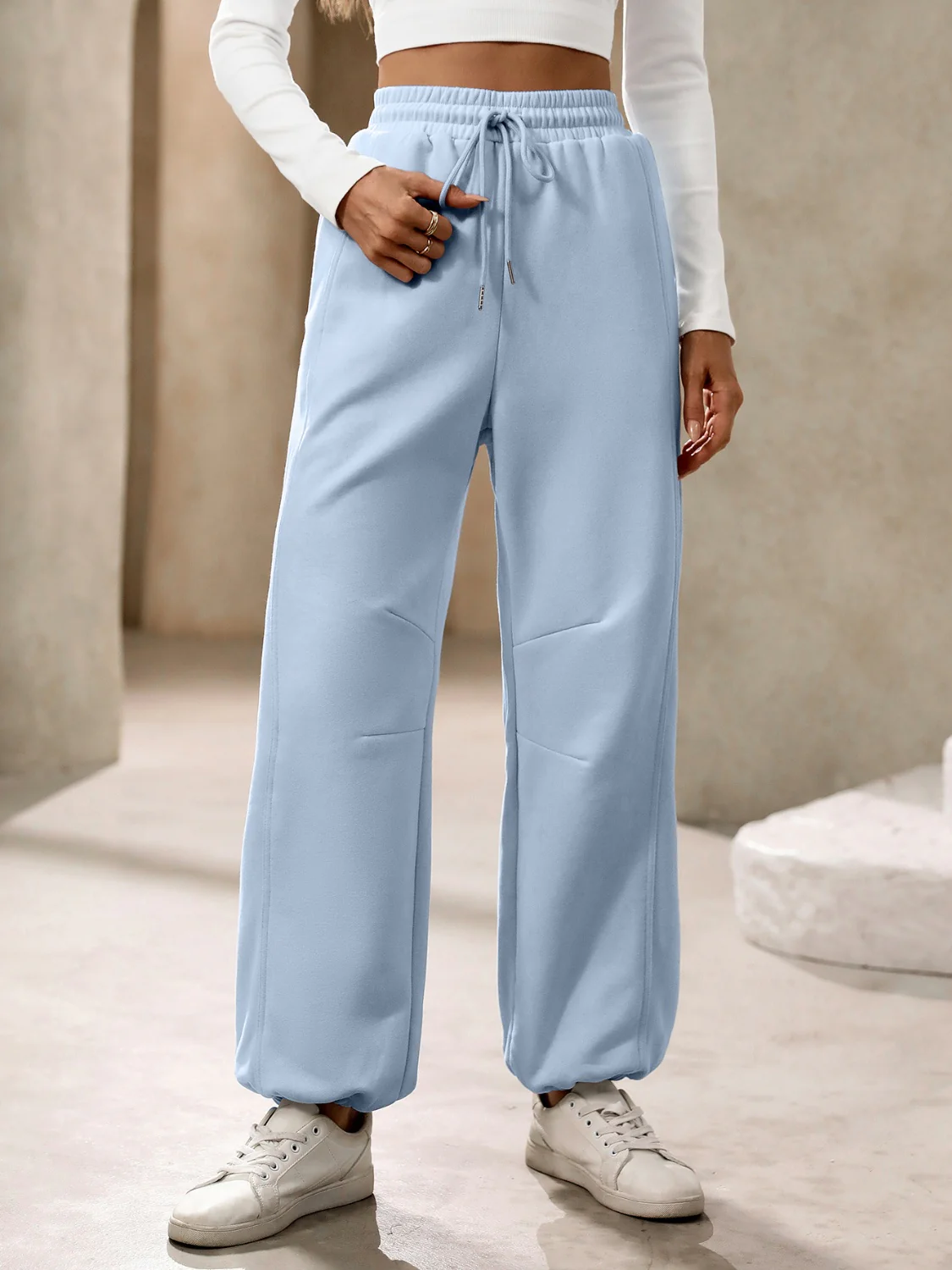 Ivy Lane Drawstring Joggers with Pockets - Image 10