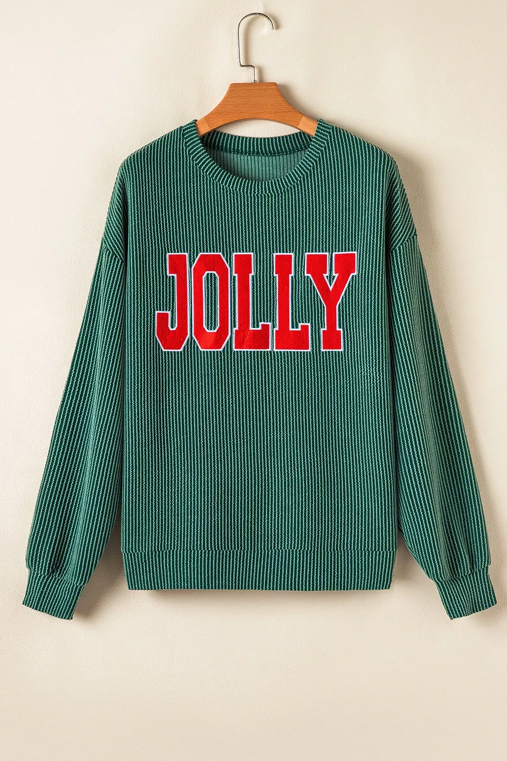 Jolly Christmas Top and Drawstring Pants Set - Image 5