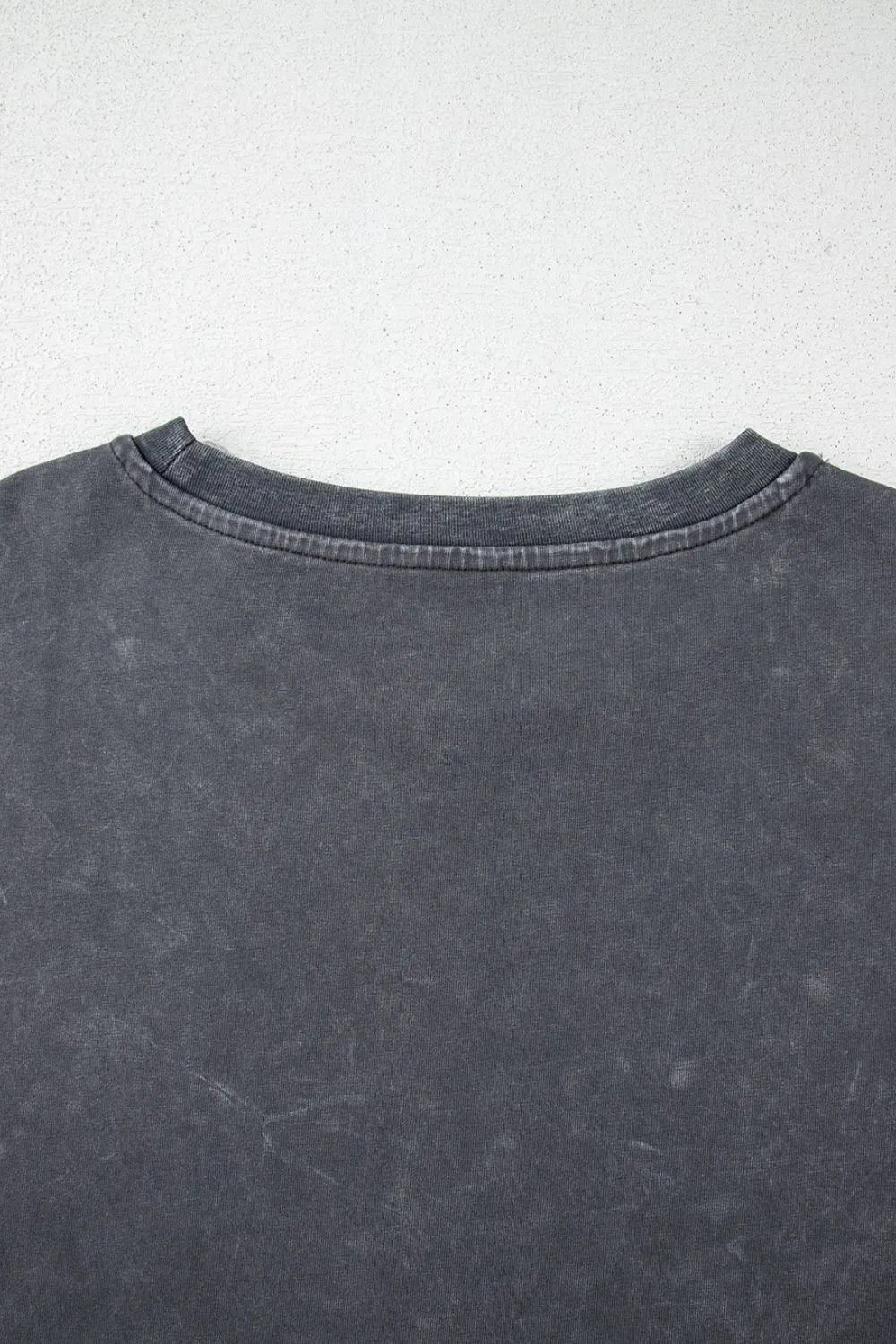 Kindness Butterflies Graphic Mineral Wash Loose Tee - Image 10