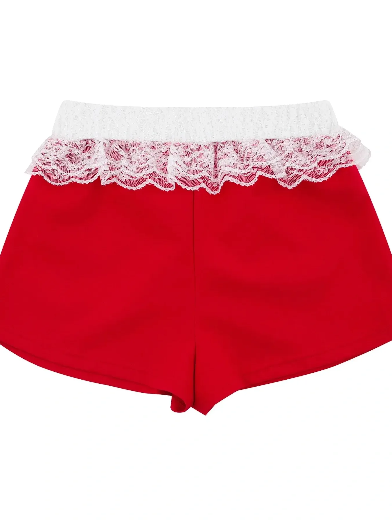 Lace Detail Shorts - Image 3